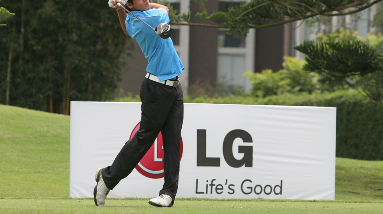 LG patrocina el IX Circuito Golf Meliá